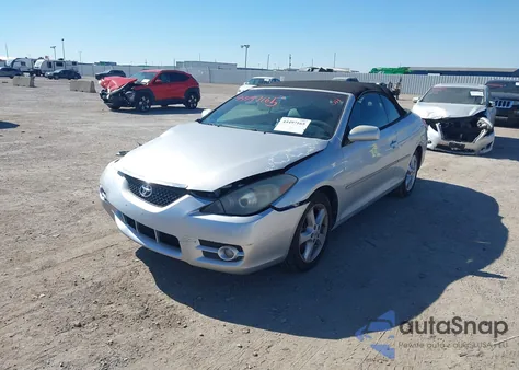 2008 Toyota Camry Solara Sle z USA, uszkodzony, nr VIN 4T1FA38P38U160674